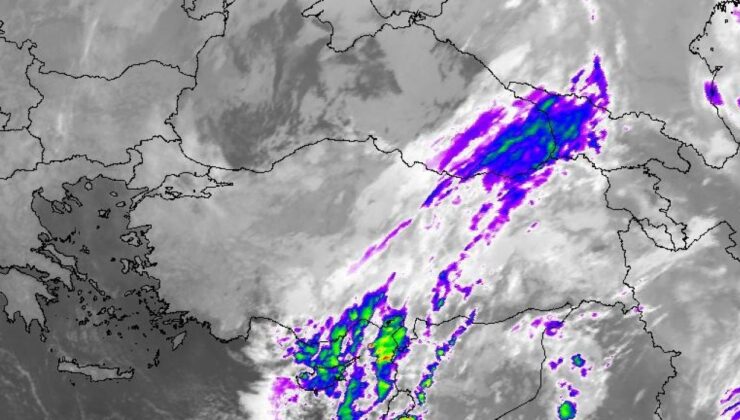 Meteoroloji il il açıkladı: Kar, yağmur ve sağanak geliyor!