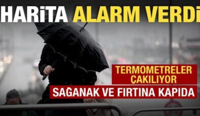 Meteoroloji’den hafta sonu uyarısı: Sağanak geliyor, hava bir anda değişecek!