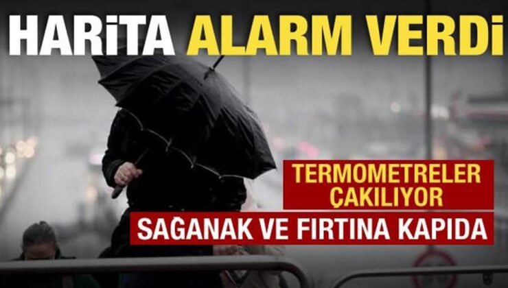 Meteoroloji’den hafta sonu uyarısı: Sağanak geliyor, hava bir anda değişecek!