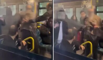 Metrobüs sapığı: Genç kız, kendisine yapılanlara dayanamayıp şahsa saldırdı