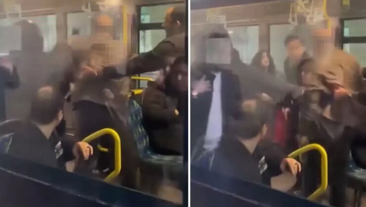 Metrobüs sapığı: Genç kız, kendisine yapılanlara dayanamayıp şahsa saldırdı