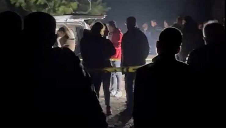 Mezarlıkta korkunç olay! 2 kişi araç içinde ölü bulundu