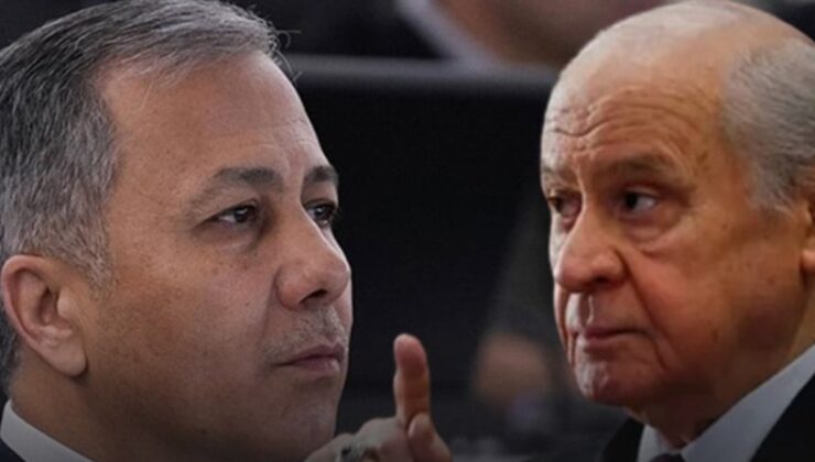 MHP İçişleri Bakanı Ali Yerlikaya'yı hedef aldı