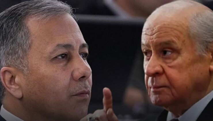 MHP İçişleri Bakanı Ali Yerlikaya'yı hedef aldı