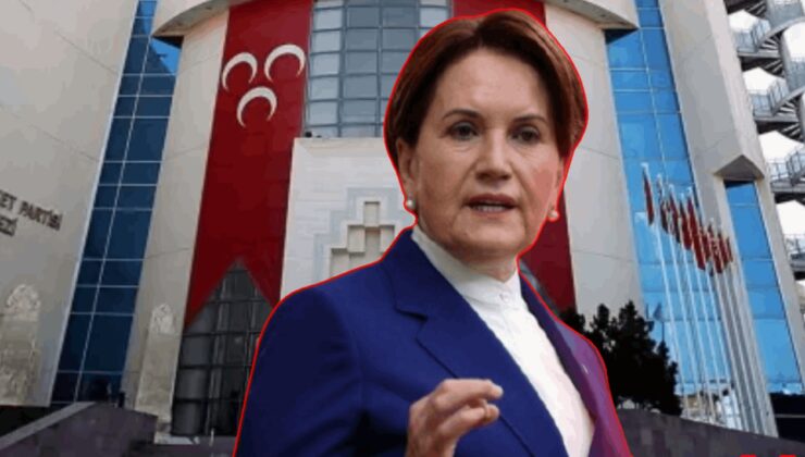 MHP ilk kez Akşener'i hedef aldı