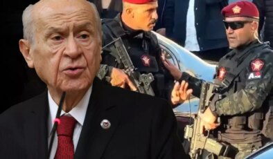 MHP lideri Bahçeli’den Barzani’nin uzun namlulu peşmergelerine tepki: Tek kelimeyle rezalet