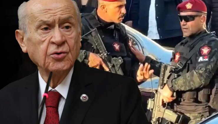 MHP lideri Bahçeli’den Barzani’nin uzun namlulu peşmergelerine tepki: Tek kelimeyle rezalet