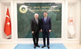 MHP'li Adan'dan Bakan Kurum'a ziyaret