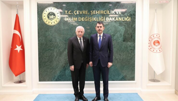 MHP'li Adan'dan Bakan Kurum'a ziyaret