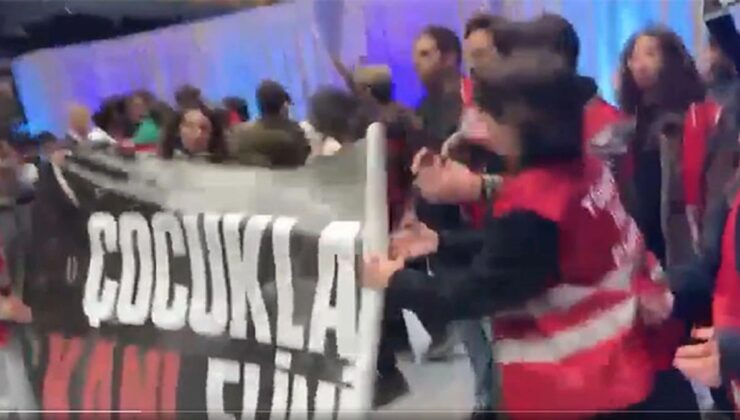 Milli Eğitim Bakanı Tekin’i protesto eden 17 TİP'li öğrenci gözaltına alındı