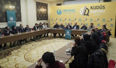 Mirasımız Kudüs Derneğinin 2025 Kudüs Raporu açıklandı