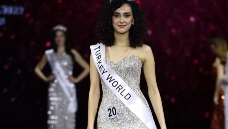 Miss Turkey 2025 güzeli Sıla Saraydemir oldu