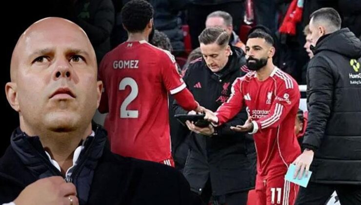 Mohamed Salah tarihe geçti! Liverpool evinde Brighton’u mağlup etti