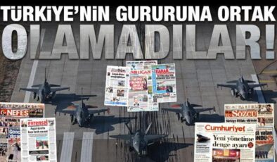 Muhalif medya Türkiye’nin Kızılelma gururuna ortak olamadı!