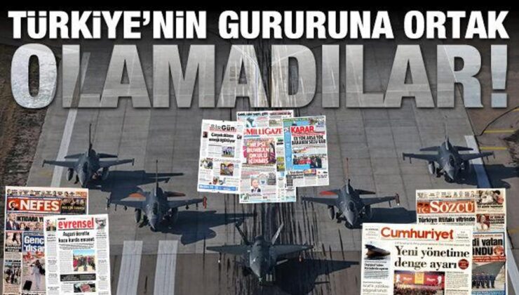 Muhalif medya Türkiye’nin Kızılelma gururuna ortak olamadı!