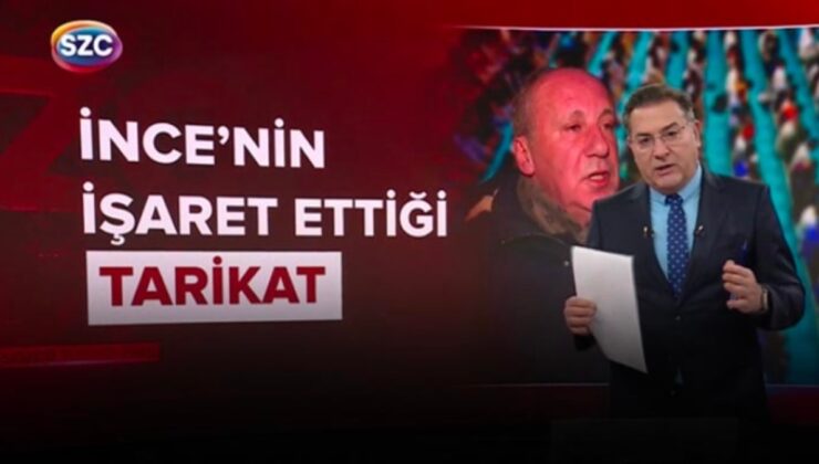 Muharrem İnce dikkat çektiği tarikat için savcılığa seslendi
