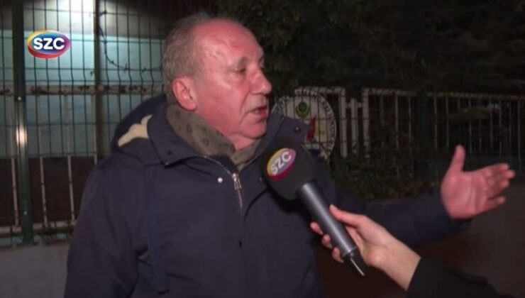 Muharrem İnce, Sözcü TV'de ateş püskürdü: İstanbul'un yanı başında karargah yapmışlar