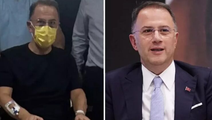 Murat Çalık’ın boynundan kitle alındı