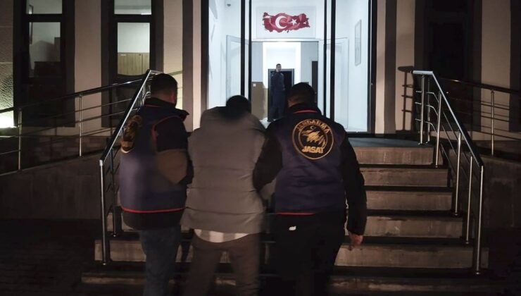 Muş’ta uyuşturucu suçundan aranan hükümlü JASAT operasyonuyla yakalandı