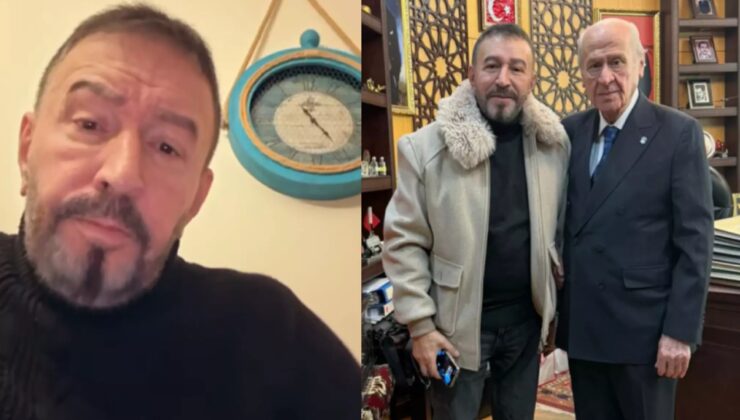 Mustafa Topaloğlu Bahçeli ile görüşünce tepki yağdı