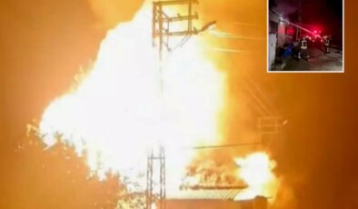 Mutfak tüpleri birbiri ardına patladı! Osmaniye’de yangın 3 saatte zor söndürüldü