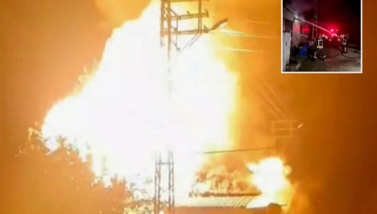 Mutfak tüpleri birbiri ardına patladı! Osmaniye’de yangın 3 saatte zor söndürüldü