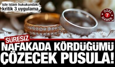 ‘Nafaka’da kördüğümü çözecek pusula: İddet, mehir ve tazminat… Fakihlerden net görüş