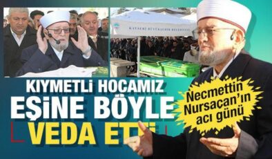 Necmettin Nursaçan’ın eşi Pakize Nursaçan vefat etti