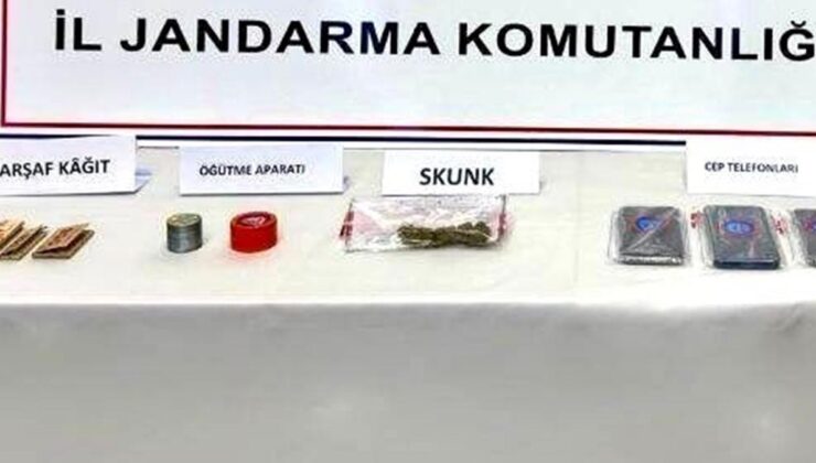 Nevşehir uyuşturucu operasyonu: 5 gözaltı