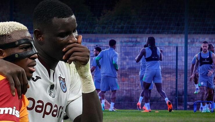 Nijerya Milli Takımı’ndan resmi açıklama: Osimhen, Onuachu ve Ndidi için karar verildi