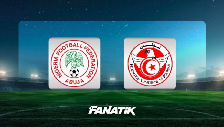 Nijerya – Tunus maçı ne zaman, saat kaçta hangi kanalda? (Osimhen, Onuachu, Ndidi ilk 11’de mi?)