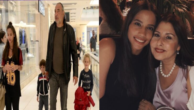 Nilüfer ve Reha Muhtar'ın kızı nişanlandı