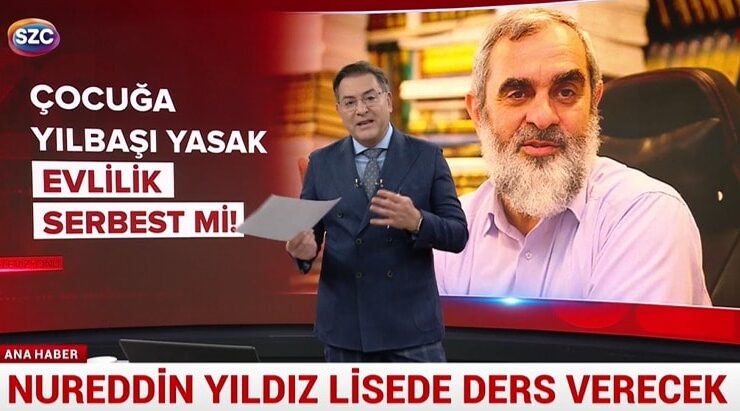 Nureddin Yıldız lisede ders verecek