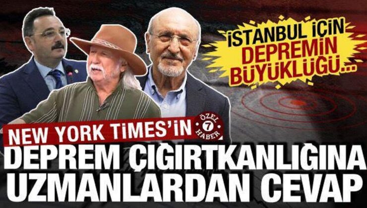 NYT’nin tartışmalı deprem analizine uzmanlardan tepki: Marmara’da 25 yıldan bu yana…