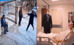 Öğrencinin vurduğu okul müdürü yoğun bakımdan çıktı