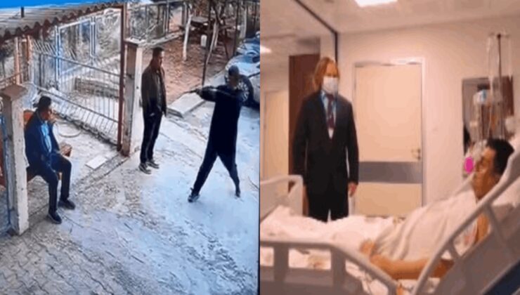 Öğrencinin vurduğu okul müdürü yoğun bakımdan çıktı