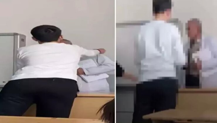 Öğretmene yapılan saygısızlığa velilerden tepki!