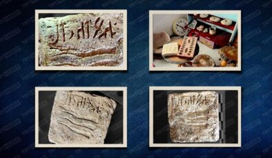 Oğuz Türklerine ait 9-10. yüzyıldan kalma Kültöbe Yazıtı keşfedildi