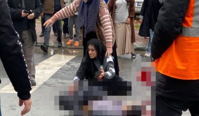 Okul çıkışı minibüsün çarptığı 10 yaşındaki çocuk öldü