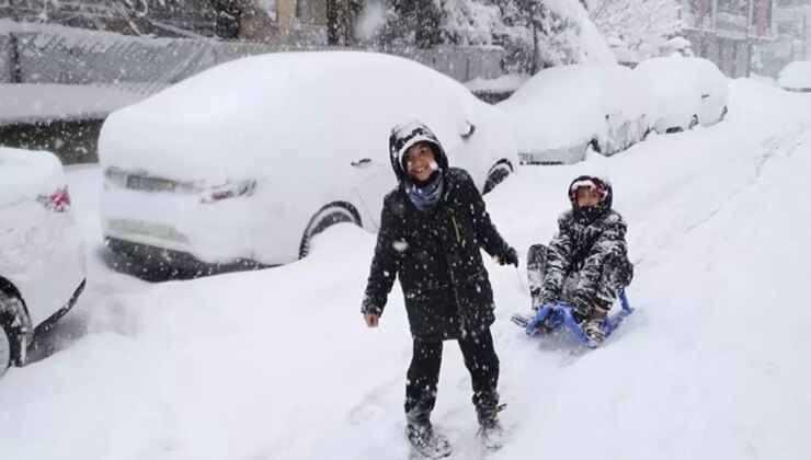 Okullar şimdiden tatil edildi! İşte kar nedeniyle eğitime ara verilen iller