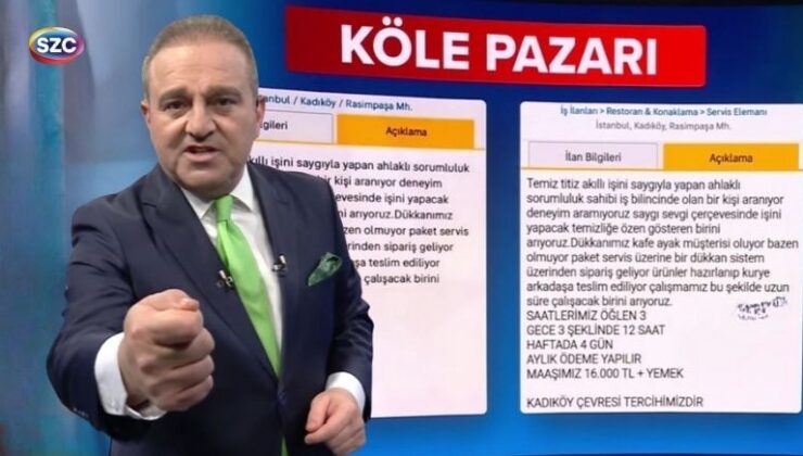 Okuyanı çileden çıkaran ilan! SÖZCÜ TV'de o ayrıntı gündeme geldi