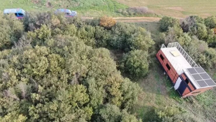 !Olmaz" denilen oldu! Hırsız tek başına evin kendisini çaldı
