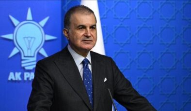 Ömer Çelik’ten yeni yıl mesajı: Gazze’ye umut getirsin