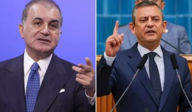 Ömer Çelik’ten Özgür Özel’in İHA iddiasına sert tepki