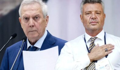 Ortalık yangın yeriyken Aziz Yıldırım’ın fotoğrafı tartışma yarattı