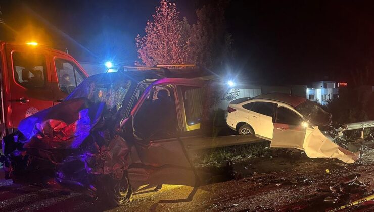 Osmaniye’de feci kaza! 3 Ölü, 2 Yaralı