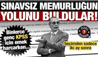 Oyuncu başkanın belediyesinde tiyatro gibi atama! Memuriyete sınavsız giriş kapısı