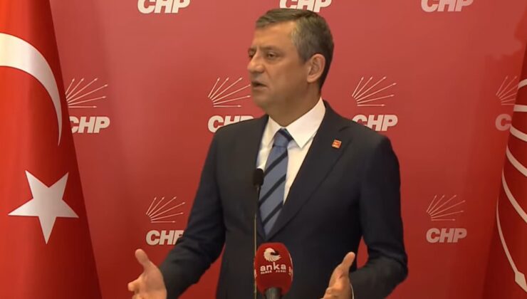 Özgür Özel: Büyük bir utanç içindeyiz