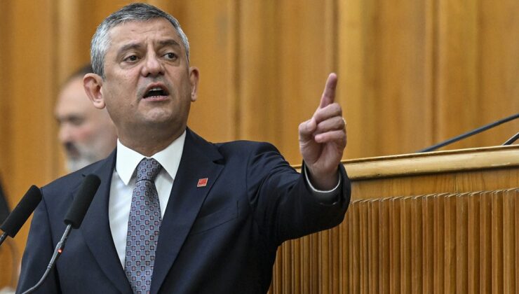 Özgür Özel iktidarı eleştirdi, vaatlerini tek tek sıraladı