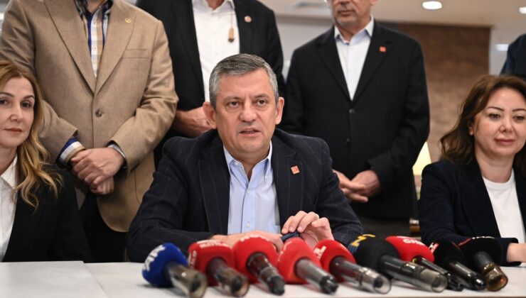 Özgür Özel:  Rejim bizimle rekabetten korkmakta